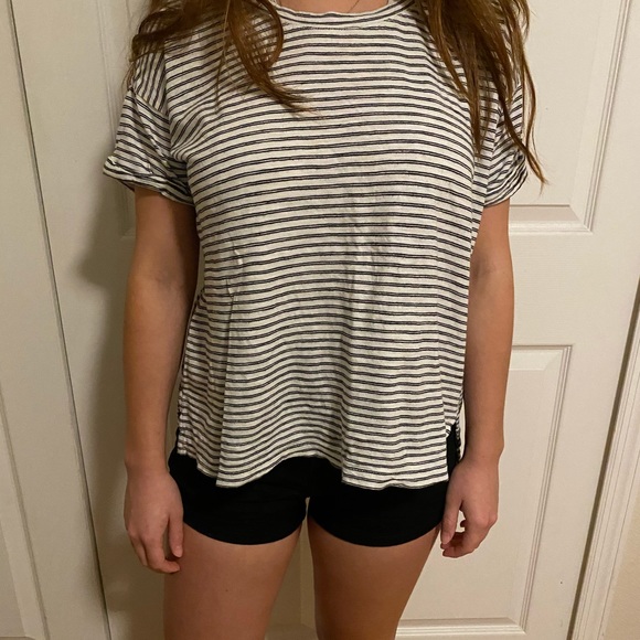 Vintage Wash Striped Tee - Picture 3 of 3